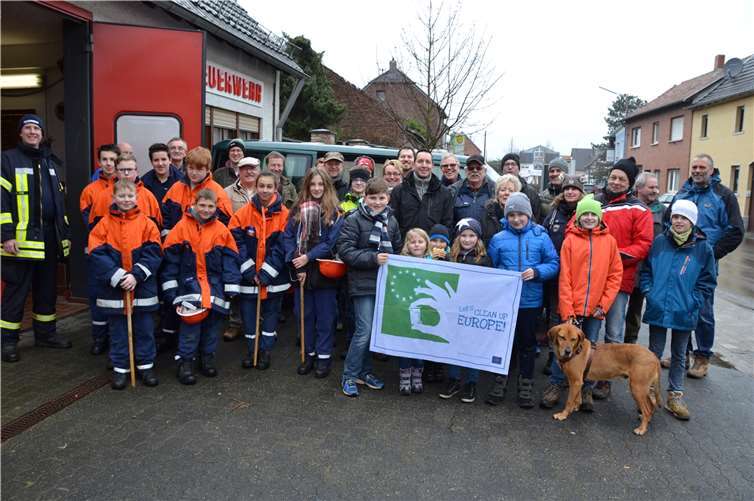 Die Arbeit ist getan, Morenhoven glänzt wieder. Weigert