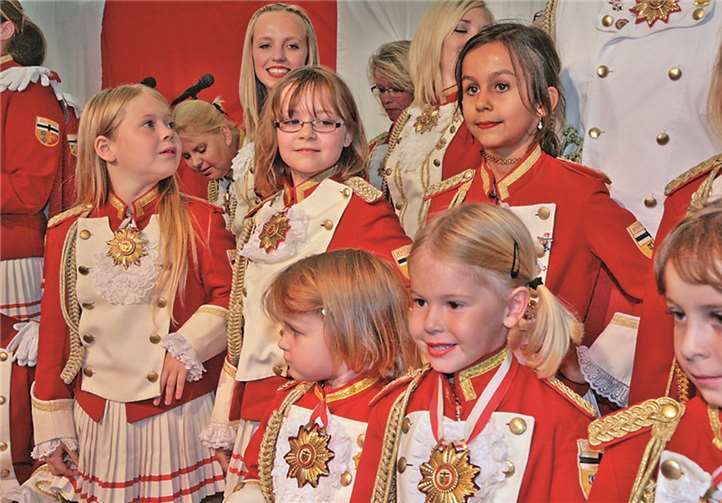 Die Arbeit mit dem Nachwuchs der Gro-Rhei-Ka steht im Mittelpunkt der Vereinsarbeit.