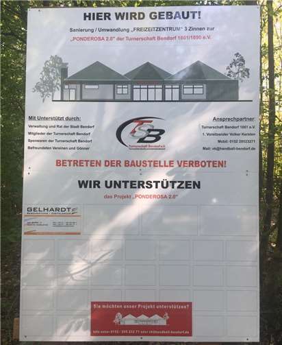 Die Arbeiten am Projekt „Ponderosa 2.0“ können beginnen. Foto: privat