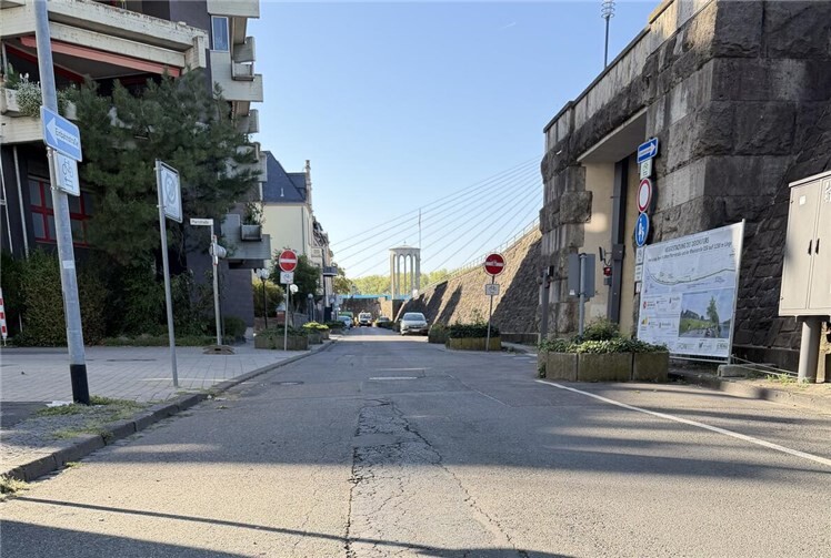 Die Arbeiten am ersten Bauabschnitt der Deichstraße beginnen am 17. August.