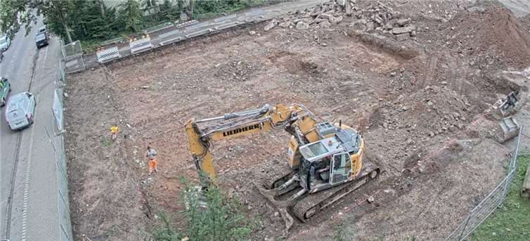 Die Arbeiten für den Neubau der Grundschule Freiherr-vom-Stein haben begonnen.Foto: Stadt Koblenz