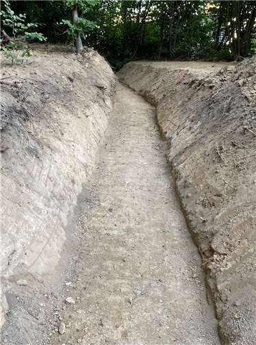 Die Arbeiten hatten den Verkehr beeinträchtigt.