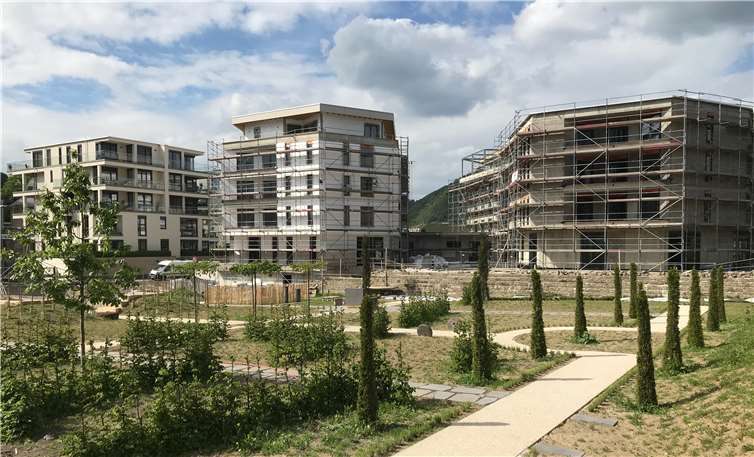 Die Arbeiten im Historischen Garten sind weit fortgeschritten, einer Eröffnung im Sommer sollte nichts im Wege stehen.