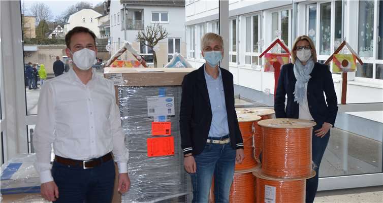 Die Arbeiten werden jeweils nur wenige Wochen andauern und nach der Unterrichts- beziehungsweise Betreuungszeit ausgeführt. Foto: privat