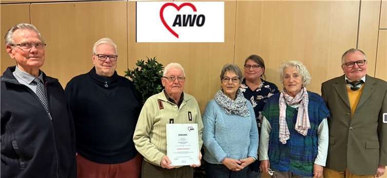 Die Arbeiterwohlfahrt Urmitz/Rhein hat einen neuen Vorstand gewählt. Quelle: AWO Urmitz
