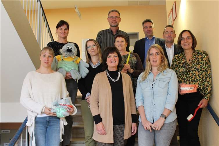 Die Arbeitsgemeinschaft Jugendzahnpflege Cochem-Zell (AGZ) wählte einen neuen Vorstand und benannte Vertreterinnen und Vertreter der Mitgliederversammlung laut Geschäftsordnung neu. Foto: privat