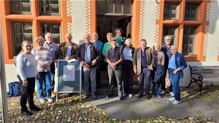 Die Arbeitsgemeinschaft der Stadtführer.  Foto: privat