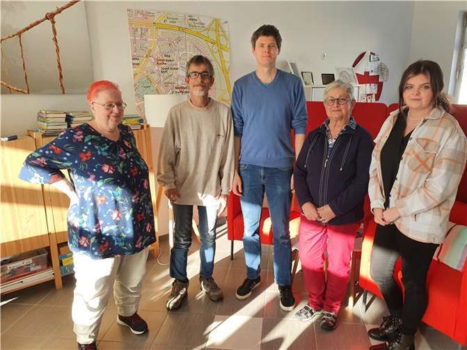 Die Arbeitsgruppe „Arbeitsgruppe Kultur und Kreativität“ im Quartiersmanagement Raiffeisenring traf sich erneut.  Foto: privat