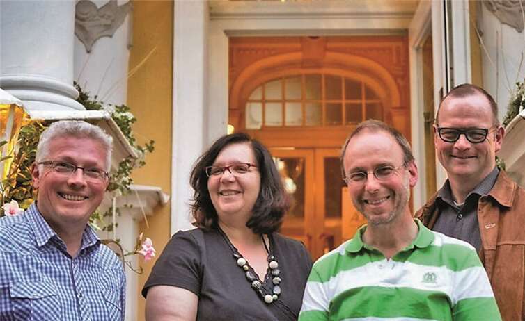 Die Arbeitskreisleiter. Axel Hausberg