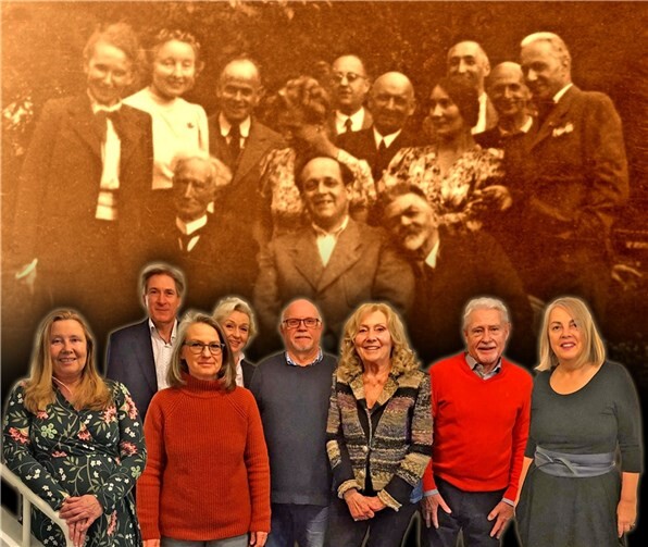 Die Are Gilde einst und heute. Foto: Eva-Maria Kreuter