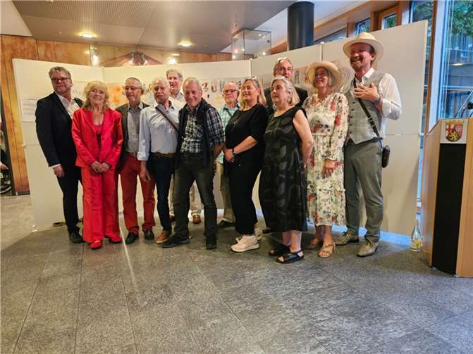 Die Are-Künstlerguide in Mainz.  Foto: privat