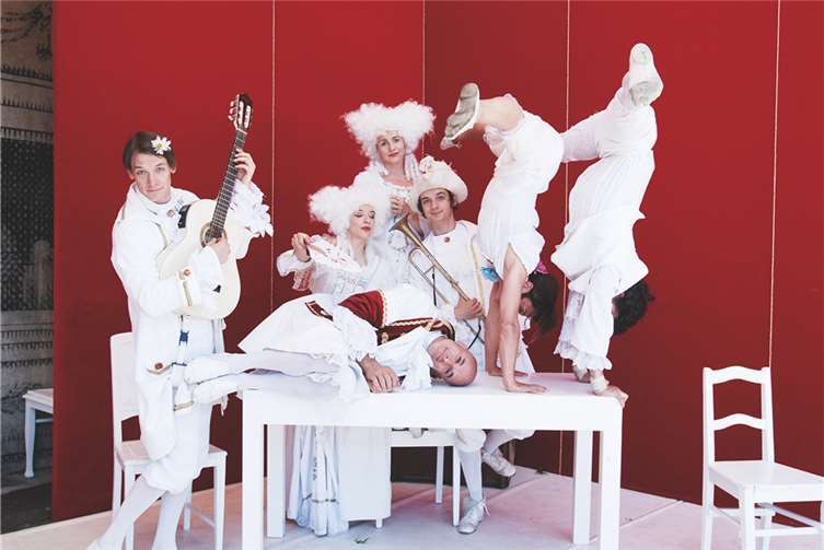 „Die Aristokraten“ . Foto: GDKE Rheinland-Pfalz / Pfeuffer