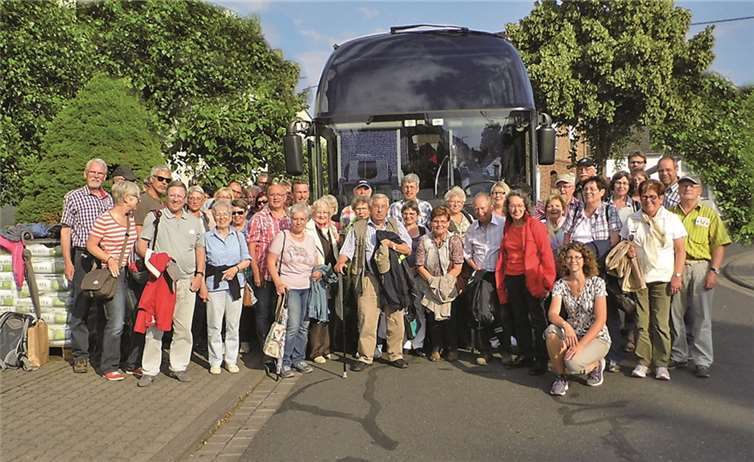 Die Arzheimer Blumenfreunde kamen voll auf ihre Kosten.  Privat