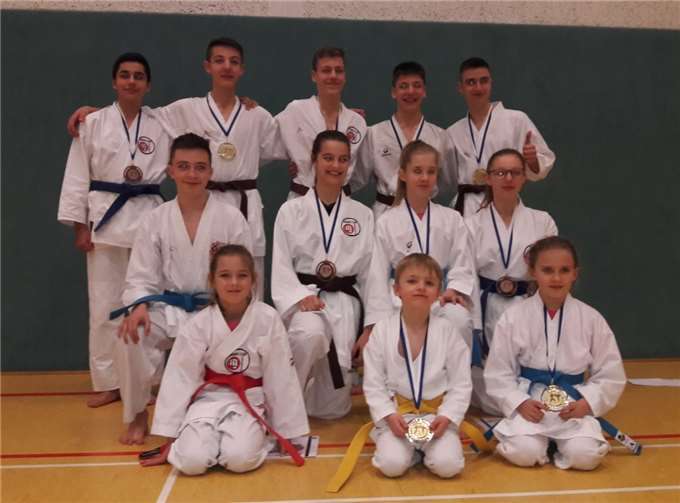 Die AthletInnen zeigten eine hervorragende Leistung. Foto: privat