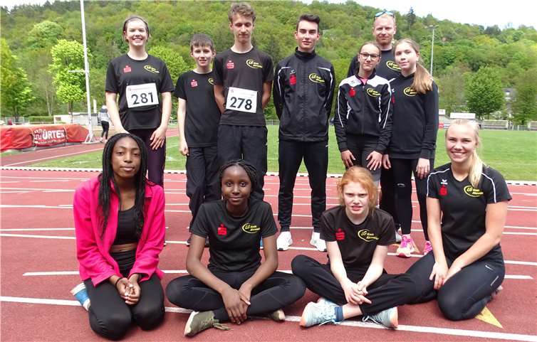 Die Athleten der Leichtathletikgemeinschaft Kreis Ahrweiler.Foto: privat
