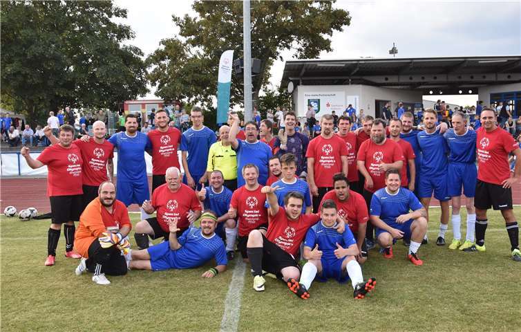 Die Athleten der Rhein-Mosel-Werkstatt freuen sich auf die Landesspiele 2020.Foto: Special Olympics Rheinland-Pfalz