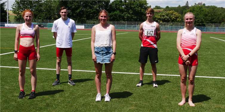 Die Athleten des DJK Ochtendung. Fotos: privat