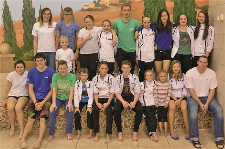 Die Athleten des TV Rheinbach schnitten in Neunkirchen-Seelscheid hervorragend ab.privat