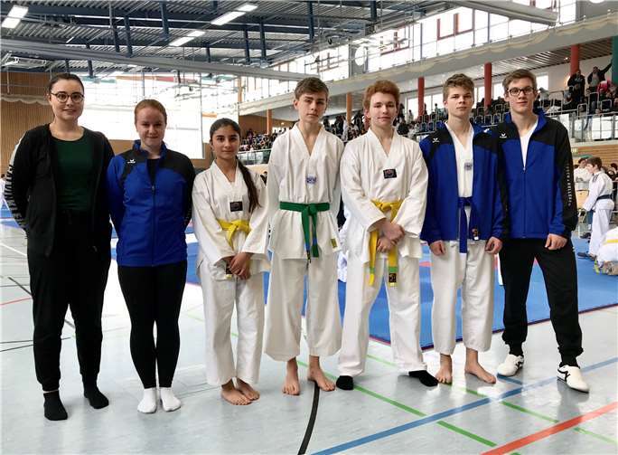 Die Athleten des TuWi Adenau waren beim internationalen Rheinland-Pfalz-Pokal sehr erfolgreich.privat