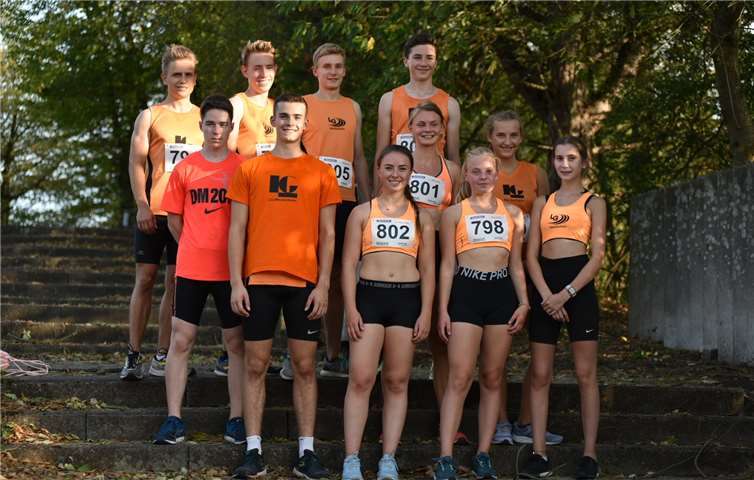 Die Athleten errangen zufriedenstellende Ergebnisse. Foto: privat