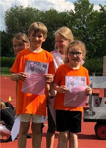 Die Athleten und Athletinnen zeigten herrausragende Leistungen. Foto: privat