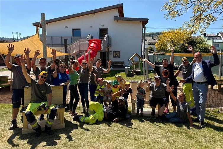 Die Atmosphäre war voller Freude, Offenheit und Teamgeist. Fotos: privat