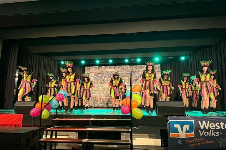 Die Aubachtaler Spektakles waren extra aus Oberbier angereist, um mit der SGMT in die neue Session zu starten. 