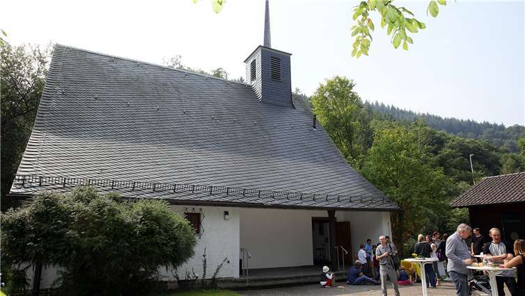 Die Auferstehungskapelle im Denntal.privat