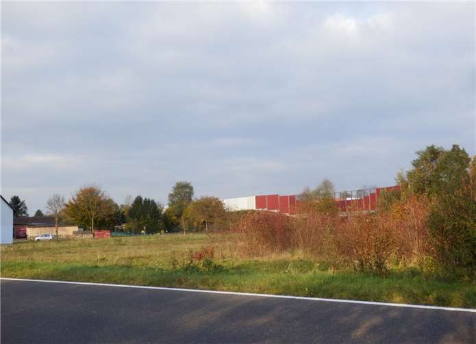 Die Aufforstung könnte in diesem Bereich der Ortseinfahrt Miel erfolgen.privat