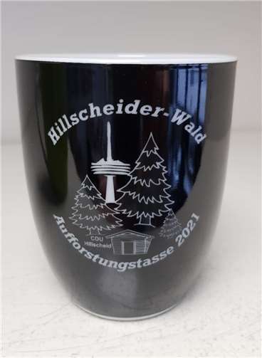 Die Aufforstungstasse 2021.