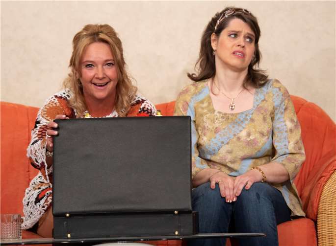 Die Aufführung „Endlich reich/Funny Money“ findet ab Ostern statt. Foto: privat