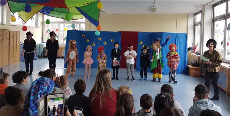 Die Aufführung begeisterte die Zuschauer. Privat