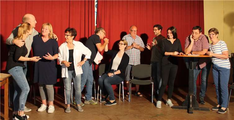 Die Aufführungen der Theatergruppe versprechen ein großer Spaß zu werden.Foto: privat