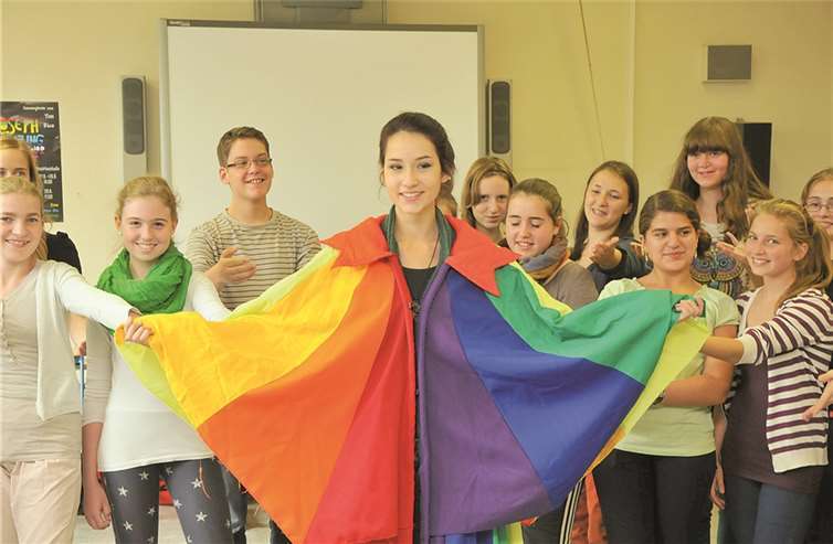 Die Aufführungen des Musicals „Joseph and the Amazing Technicolour Dreamcoat“ stehen kurz bevor. privat