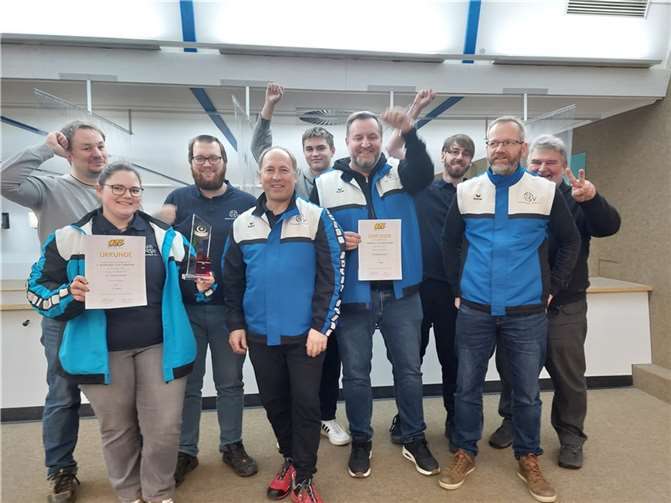 Die Aufsteiger. Foto: privat