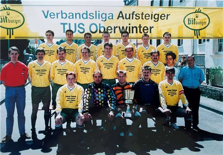 Die Aufsteigermannschaft der Saison 96/97.  Foto: privat