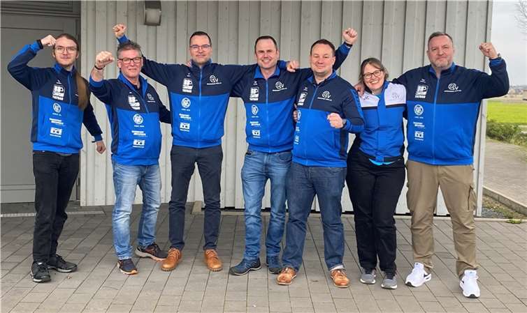 Die Aufstiegsmannschaft des Schützenvereins Niedererbach. Quelle: SV Niedererbach