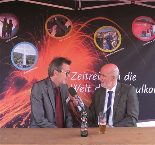 Die Aufzeichnungen der Feier zum 10. Geburtstag des "Lava Dom" in Mendig sind auf dem Offenen Kanal 4 zu sehen. OK4