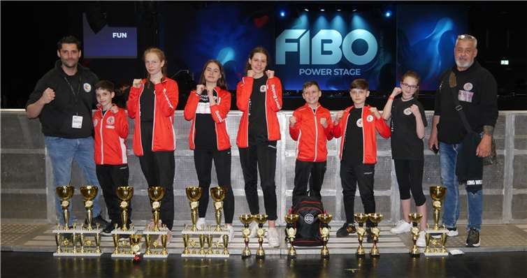 Die Ausbeute kann sich sehen lassen. Quelle: Tomburg Boxing Rheinbach