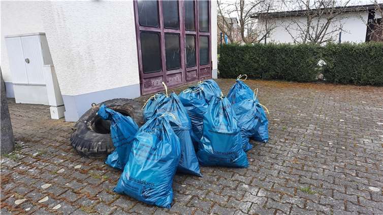 Die Ausbeute konnte sich sehen lassen.