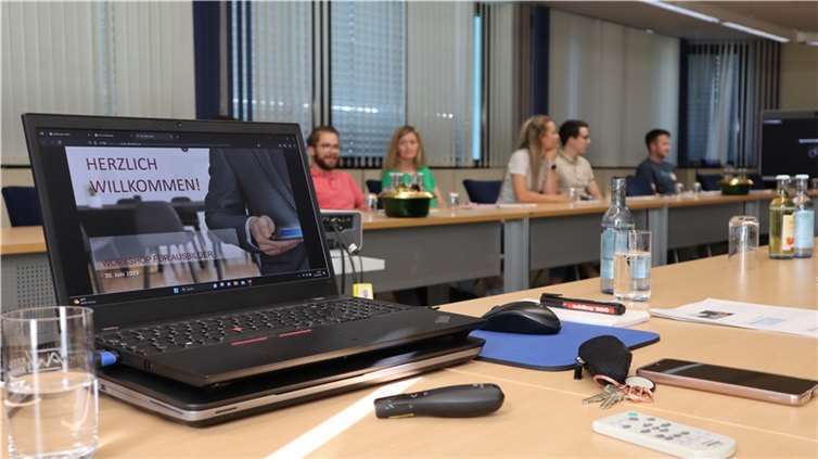Die Ausbilderinnen und Ausbilder der Kreisverwaltung nahmen an einem internen Seminar teil.  Foto: Svenja Macht/Kreisverwaltung Ahrweiler