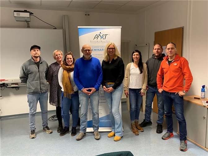 Die Ausbildung lehrte verschiedene Modelle, Techniken und Strategien, um mit herausforderndem Verhalten von BewohnerInnen richtig und bedacht umzugehen.  Foto: privat