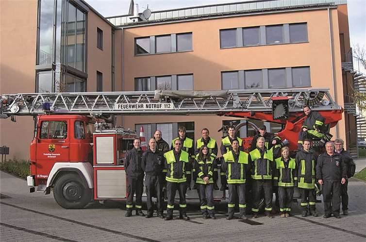 Die Ausbildung zum Truppmann haben zwölf Teilnehmer bestanden. privat