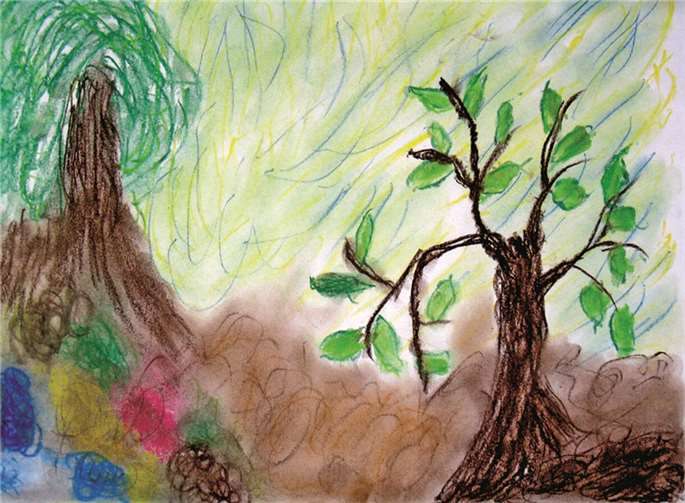 Die Auseinandersetzung mit der Kunst gibt Patienten Kraft.privat