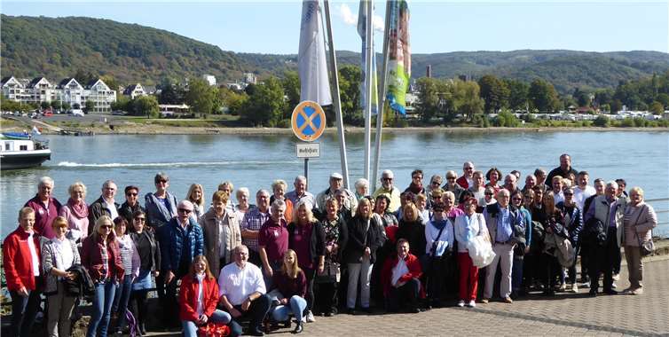 Die Ausflügler der „Zesse Jecke“.Privat