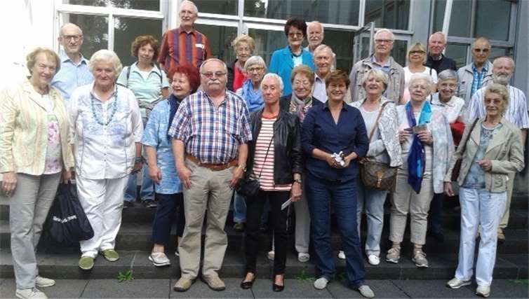 Die Ausflügler erlebten einen spannenden Tag. privat