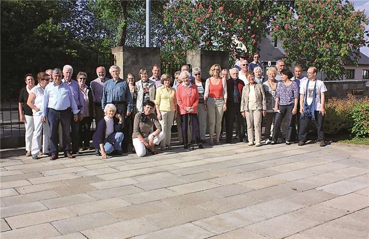Die Ausflügler erlebten einen wunderschönen Tag in Luxemburg. privat