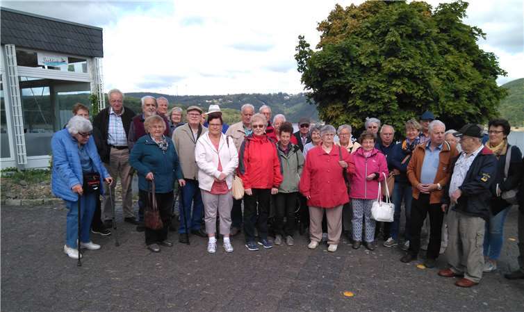 Die Ausflügler genossen die Tagesfahrt. Foto: privat