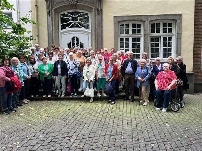 Die Ausflügler hatten beste Laune.  Foto: privat