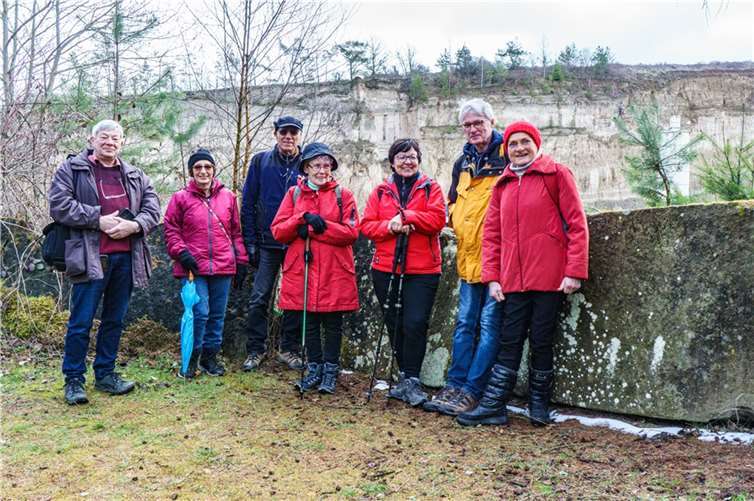 Die Ausflügler hatten einen schönen Tag.  Foto: privat